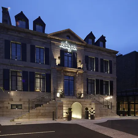 Hotel Edgar & - Table Gastronomique