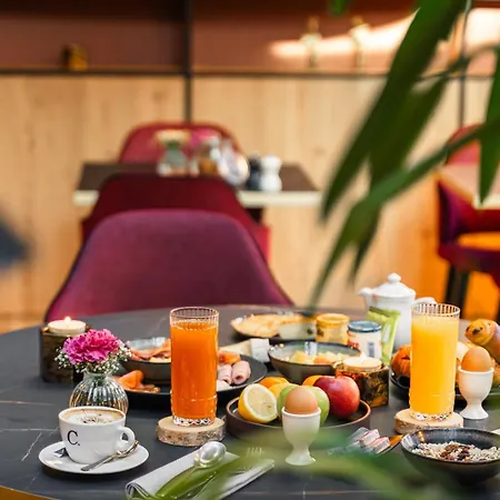 Edgar & - Table Gastronomique 4* Saint-Brieuc